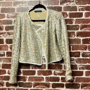 Sandro Ferrone Roma Sequin Cardigan Jacket